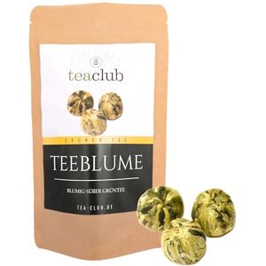 TeaClub Coffret de fleurs de thé, 10 pièces Fleurs de thé vert Fleurs de souci fleuries et sucrées, Coffret de thé Thé vert (10 pièces) - Publicité TeaClub Coffret de fleurs de thé, 10 pièces Fleurs de thé vert Fleurs de souci fleuries et sucrées, Coffret de thé Thé vert (10 pièces) - Publicité