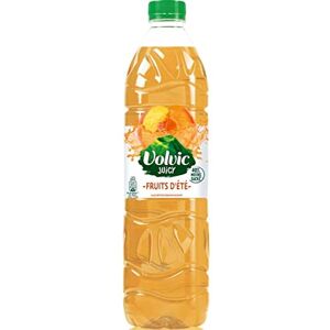 Volvic Juicy boisson au jus de Fruits d'Eté 1,5L. Publicité Volvic Juicy boisson au jus de Fruits d'Eté 1,5L. Publicité