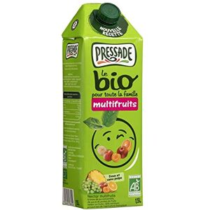 genéric PRESSADE Pressade nectar bio multifruits 1.5 l Quatre Articles - Publicité genéric PRESSADE Pressade nectar bio multifruits 1.5 l Quatre Articles - Publicité