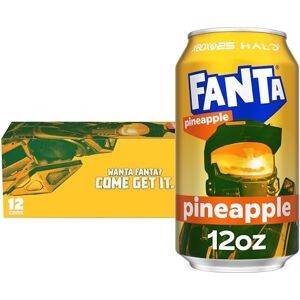 Fanta Pineapple Canettes 12 x 35 cl - Publicité Fanta Pineapple Canettes 12 x 35 cl - Publicité