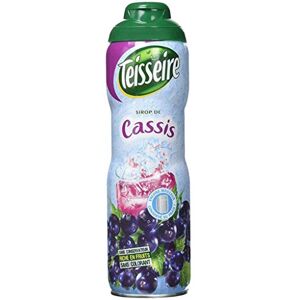 Teisseire Sirop Cassis 60cl (lot de 3) - Publicité Teisseire Sirop Cassis 60cl (lot de 3) - Publicité