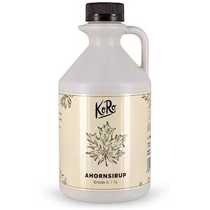 KoRo Sirop d’érable bio grade A 6 x 1 L Sirop d'érable du Canada en pack avantage - Publicité KoRo Sirop d’érable bio grade A 6 x 1 L Sirop d'érable du Canada en pack avantage - Publicité