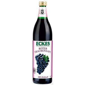 Eckes Jus de raisin rouge 0,75 l EW - Publicité Eckes Jus de raisin rouge 0,75 l EW - Publicité