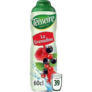 Teisseire E Sirop de Grenadine, La bouteille de 60cl - Publicité Teisseire E Sirop de Grenadine, La bouteille de 60cl - Publicité