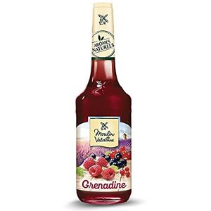 Moulin de Valdonne Sirop Grenadine 70Cl ( Lot De 4 ) - Publicité Moulin de Valdonne Sirop Grenadine 70Cl ( Lot De 4 ) - Publicité