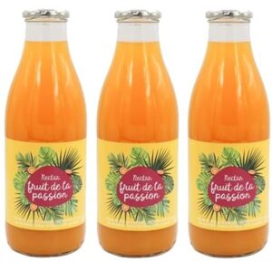Agidra Lot 3x Nectar de fruit de la passion Bouteille 1L - Publicité Agidra Lot 3x Nectar de fruit de la passion Bouteille 1L - Publicité