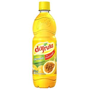 Dafruta Jus de fruits de haute qualité sans sucre, Suco CONCENTRADO de MARACUJÁ, PET bouteille 500 ml. Publicité Dafruta Jus de fruits de haute qualité sans sucre, Suco CONCENTRADO de MARACUJÁ, PET bouteille 500 ml. Publicité