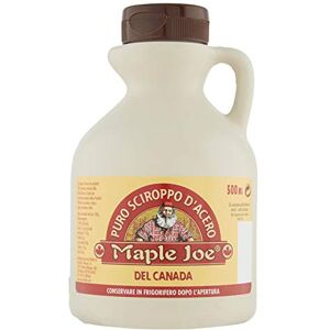 Maple Joe Sirop d'érable pur à 100% Idéal pour les gaufres chaudes 500 ml - Publicité Maple Joe Sirop d'érable pur à 100% Idéal pour les gaufres chaudes 500 ml - Publicité
