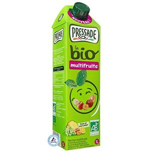 Pressade Nectar Bio Multifruits Brick 1L Lot De 4 Vendu Par Lot - Publicité Pressade Nectar Bio Multifruits Brick 1L Lot De 4 Vendu Par Lot - Publicité