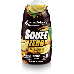 IronMaxx Sirop sans sucre Cola Citron 65 ml – Sirop concentré zéro calorie pour boisson aromatisée, sans sucre, idéal pour diluer jusqu’à 8 litres, usage fitness et hydratation quotidienne - Publicité IronMaxx Sirop sans sucre Cola Citron 65 ml – Sirop concentré zéro calorie pour boisson aromatisée, sans sucre, idéal pour diluer jusqu’à 8 litres, usage fitness et hydratation quotidienne - Publicité
