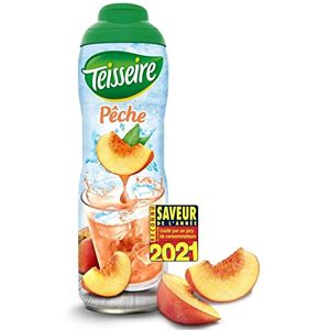 Boissons TEISSEIRE Sirop Pêche 60Cl Lot De 4 Offre Special - Publicité Boissons TEISSEIRE Sirop Pêche 60Cl Lot De 4 Offre Special - Publicité