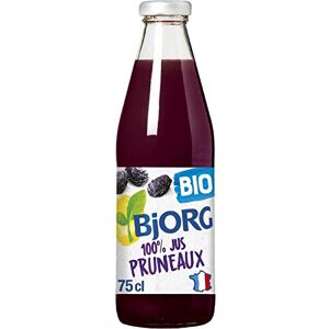 BJORG Pur Jus De Pruneaux 75Cl Lot De 4 - Publicité BJORG Pur Jus De Pruneaux 75Cl Lot De 4 - Publicité