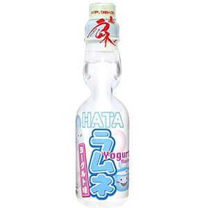 Hata Kosen Limonade Japonaise Ramune Yaourt HATA 200mL - Publicité Hata Kosen Limonade Japonaise Ramune Yaourt HATA 200mL - Publicité