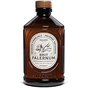 Bacanha Sirop Bio et Brut Sirop Falernum Pour Cocktail, Limonade et Thé Glacé 400 mL - Publicité Bacanha Sirop Bio et Brut Sirop Falernum Pour Cocktail, Limonade et Thé Glacé 400 mL - Publicité