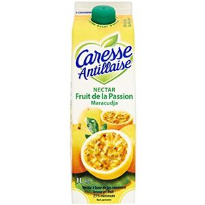Caresse Antillaise Nectar Maracuja Fruit de la Passion, 1L - Publicité Caresse Antillaise Nectar Maracuja Fruit de la Passion, 1L - Publicité