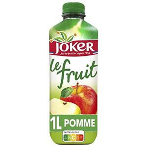 Boissons JOKER Le Fruit Pomme 1L Lot De 4 Offre Special - Publicité Boissons JOKER Le Fruit Pomme 1L Lot De 4 Offre Special - Publicité