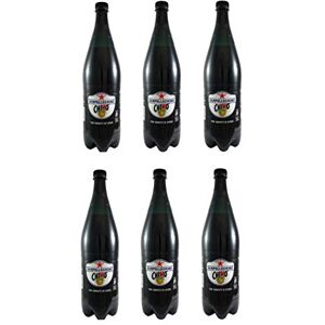 San Pellegrino Lot de 6 boissons gazeuses italiennes Chinotto Chino' PET 1,25 l limonade italienne orange amère - Publicité San Pellegrino Lot de 6 boissons gazeuses italiennes Chinotto Chino' PET 1,25 l limonade italienne orange amère - Publicité