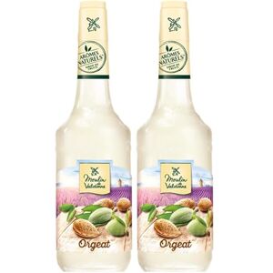 Moulin de Valdonne Sirop d'Orgeat pour boisson rafraîchissante, cocktail avec ou sans alcool, 2 bouteilles 70 cl - Publicité Moulin de Valdonne Sirop d'Orgeat pour boisson rafraîchissante, cocktail avec ou sans alcool, 2 bouteilles 70 cl - Publicité