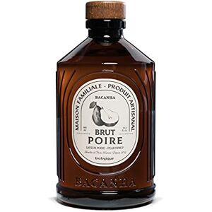 Bacanha Sirop Bio et Brut Sirop saveur Poire Pour Cocktail, Eau, Limonade et Thé Glacé 400 mL - Publicité Bacanha Sirop Bio et Brut Sirop saveur Poire Pour Cocktail, Eau, Limonade et Thé Glacé 400 mL - Publicité