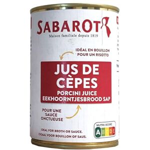 Sabarot Jus de cèpes 375g - Publicité Sabarot Jus de cèpes 375g - Publicité