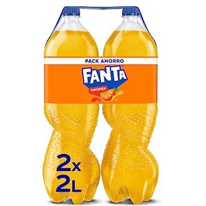 Fanta Refresco Familiar de Naranja pack 2 Botellas 2 litros - Publicité Fanta Refresco Familiar de Naranja pack 2 Botellas 2 litros - Publicité
