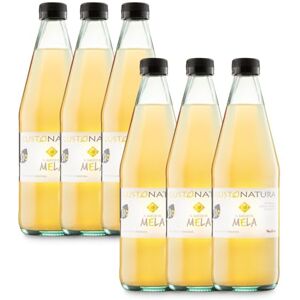 Gustonatura 6 x 1L de Jus de Pommes Artisanal Origine Italie, Trentino Alto Adige Sans sucre Pure Jus de fruit 100% Biologique Made in Italy - Publicité Gustonatura 6 x 1L de Jus de Pommes Artisanal Origine Italie, Trentino Alto Adige Sans sucre Pure Jus de fruit 100% Biologique Made in Italy - Publicité