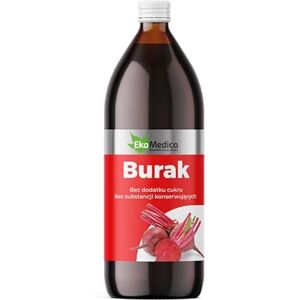 EKAMEDICA Jus de Betterave - Naturel, 1000ml - Publicité EKAMEDICA Jus de Betterave - Naturel, 1000ml - Publicité