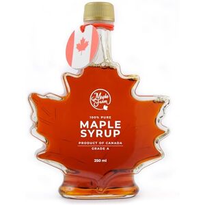 MapleFarm Pur Sirop d'érable Catégorie A, Foncé Goût robuste. 250 ml (330g). Bouteille de feuilles érable Original maple syrup Grade A (Dark, Robust taste) - Publicité MapleFarm Pur Sirop d'érable Catégorie A, Foncé Goût robuste. 250 ml (330g). Bouteille de feuilles érable Original maple syrup Grade A (Dark, Robust taste) - Publicité
