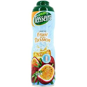 Teisseire Sirop Fruits De La Passion 60cl (lot de 5) - Publicité Teisseire Sirop Fruits De La Passion 60cl (lot de 5) - Publicité