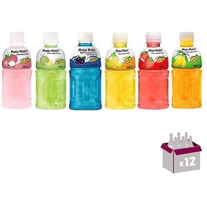 Wine And More Mogu Mogu – Litchi – Melon – Cassis – Ananas – Fraise – Mangue – 12x32cl - Publicité Wine And More Mogu Mogu – Litchi – Melon – Cassis – Ananas – Fraise – Mangue – 12x32cl - Publicité