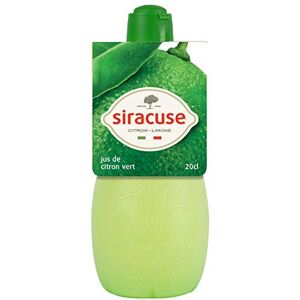 LE JUS DE CITRON VERT 20CL, SIRACUSE, LOT DE 4 - Publicité LE JUS DE CITRON VERT 20CL, SIRACUSE, LOT DE 4 - Publicité
