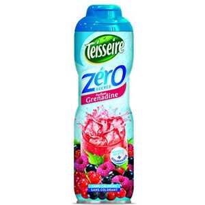 The Sirop Shop Teisseire sirop 0% de sucre grenadine 60 cl - Publicité The Sirop Shop Teisseire sirop 0% de sucre grenadine 60 cl - Publicité