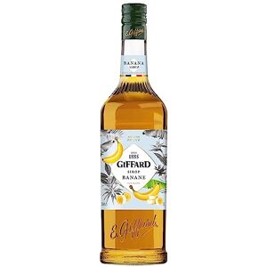 Giffard Sirop banane 1 l - Publicité Giffard Sirop banane 1 l - Publicité