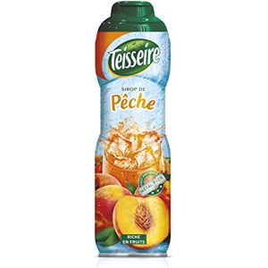 Britvic Teisseire Teisseire Sirop Pêche, La bouteille de 60cl - Publicité Britvic Teisseire Teisseire Sirop Pêche, La bouteille de 60cl - Publicité