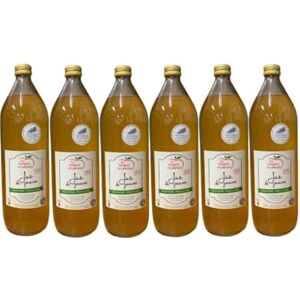 VINACCUS Jus de pomme artisanal Vendéen, 100% pur jus, sans sucre ajouté et sans conservateur 6 x 1 litre. Publicité VINACCUS Jus de pomme artisanal Vendéen, 100% pur jus, sans sucre ajouté et sans conservateur 6 x 1 litre. Publicité