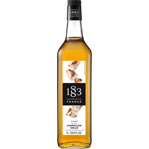 1883 MAISON ROUTIN Sirop Chamalow grillé 1L - Publicité 1883 MAISON ROUTIN Sirop Chamalow grillé 1L - Publicité