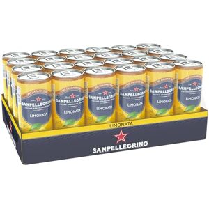 San Pellegrino SANPELLEGRINO boisson gazeuse aromatisée Limonata 24 x 33cl - Publicité San Pellegrino SANPELLEGRINO boisson gazeuse aromatisée Limonata 24 x 33cl - Publicité