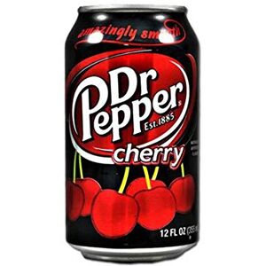 Dr Pepper Cherry 33cl (pack de 24) - Publicité Dr Pepper Cherry 33cl (pack de 24) - Publicité