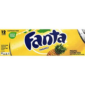 Fanta Pineapple 355 ml (Pack of 12) … - Publicité Fanta Pineapple 355 ml (Pack of 12) … - Publicité