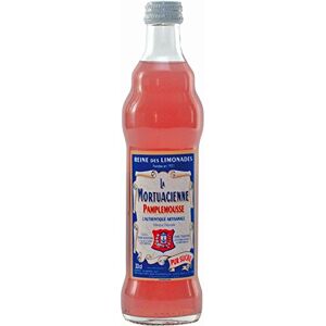 La mortuacienne Limonade Pamplemousse 1 litre - Publicité La mortuacienne Limonade Pamplemousse 1 litre - Publicité
