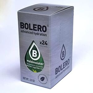 Bolero Boléro WALDMEISTER 24x3g Jus en poudre sans sucre, édulcoré à la stévia + vitamine C pour enfants et sportifs sans gluten, végétalien Goût aspérule - Publicité Bolero Boléro WALDMEISTER 24x3g Jus en poudre sans sucre, édulcoré à la stévia + vitamine C pour enfants et sportifs sans gluten, végétalien Goût aspérule - Publicité