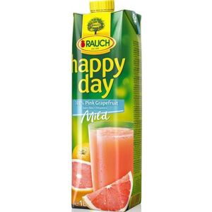 Happy Day Bonne fumée Day-100% pamplemousse rose 1l - Publicité Happy Day Bonne fumée Day-100% pamplemousse rose 1l - Publicité