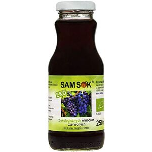 VIANDS Jus de raisin rouge SAM SOK BIO 250 ml - Publicité VIANDS Jus de raisin rouge SAM SOK BIO 250 ml - Publicité