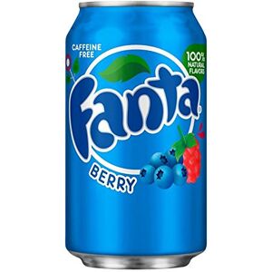Fanta Berry Lot de 24 boissons gazeuses 355 ml - Publicité Fanta Berry Lot de 24 boissons gazeuses 355 ml - Publicité