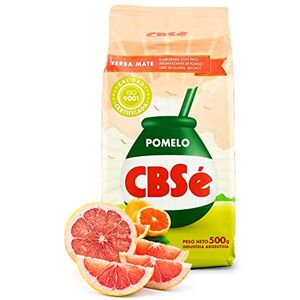 Yerbee CBSé Yerba Maté Thé Pamplemousse 0,5 kg Thé maté d'Argentine Boisson revigorante et énergisante - Publicité Yerbee CBSé Yerba Maté Thé Pamplemousse 0,5 kg Thé maté d'Argentine Boisson revigorante et énergisante - Publicité