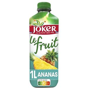Boissons JOKER Le Fruit Jus D'Ananas Pet 1L Lot De 4 - Publicité Boissons JOKER Le Fruit Jus D'Ananas Pet 1L Lot De 4 - Publicité