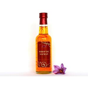 LE SAFRAN L'Or Rouge des Ardennes SIROP DE SAFRAN 300ml 100% PRODUCTION FRANCAISE Sirop aux plantes Epice médicinale Cocktails originaux - Publicité LE SAFRAN L'Or Rouge des Ardennes SIROP DE SAFRAN 300ml 100% PRODUCTION FRANCAISE Sirop aux plantes Epice médicinale Cocktails originaux - Publicité