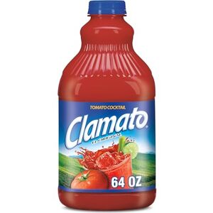 Clamato Motts Jus de tomate 1,89L - Publicité Clamato Motts Jus de tomate 1,89L - Publicité