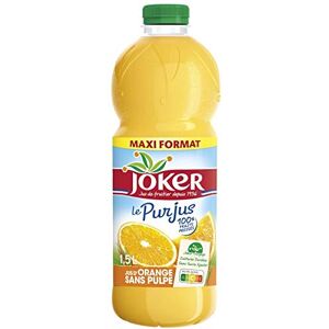 Boissons JOKER Pur Jus D'Orange Sans Pulpe 1.5L Lot De 4 Livraison Gratuite - Publicité Boissons JOKER Pur Jus D'Orange Sans Pulpe 1.5L Lot De 4 Livraison Gratuite - Publicité