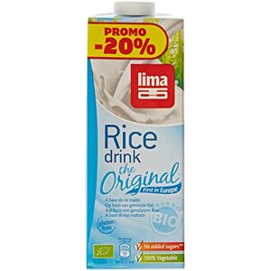 Lima Bio Boisson à Base de Riz Original 1 L - Publicité Lima Bio Boisson à Base de Riz Original 1 L - Publicité